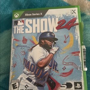 The Show 24 for Xbox Series X - Green Case